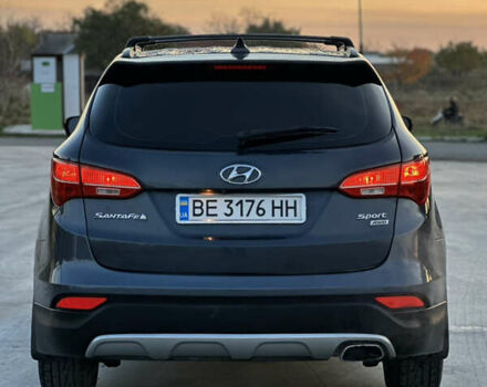 Синій Хендай Санта Фе, об'ємом двигуна 2.36 л та пробігом 155 тис. км за 14500 $, фото 5 на Automoto.ua