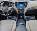 Синий Хендай Санта Фе, объемом двигателя 2 л и пробегом 87 тыс. км за 6500 $, фото 7 на Automoto.ua
