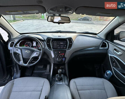 Синій Хендай Санта Фе, об'ємом двигуна 2.36 л та пробігом 155 тис. км за 14500 $, фото 15 на Automoto.ua