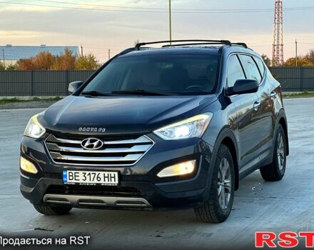 Синій Хендай Санта Фе, об'ємом двигуна 2.4 л та пробігом 155 тис. км за 14500 $, фото 1 на Automoto.ua