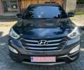 Синий Хендай Санта Фе, объемом двигателя 2 л и пробегом 188 тыс. км за 17900 $, фото 1 на Automoto.ua
