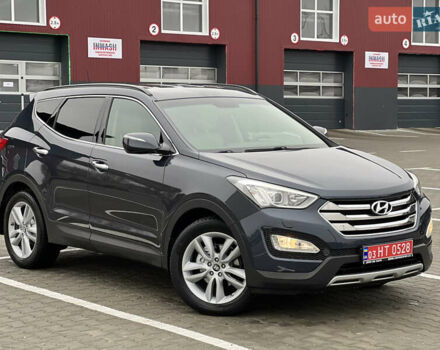 Синий Хендай Санта Фе, объемом двигателя 2.2 л и пробегом 187 тыс. км за 17200 $, фото 24 на Automoto.ua