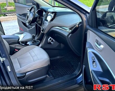 Синій Хендай Санта Фе, об'ємом двигуна 2.4 л та пробігом 155 тис. км за 14500 $, фото 11 на Automoto.ua