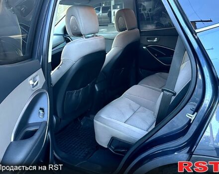 Синій Хендай Санта Фе, об'ємом двигуна 2.4 л та пробігом 155 тис. км за 14500 $, фото 12 на Automoto.ua