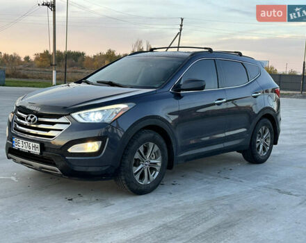 Синій Хендай Санта Фе, об'ємом двигуна 2.36 л та пробігом 155 тис. км за 14500 $, фото 7 на Automoto.ua