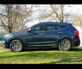 Синий Хендай Санта Фе, объемом двигателя 24 л и пробегом 190 тыс. км за 16500 $, фото 1 на Automoto.ua