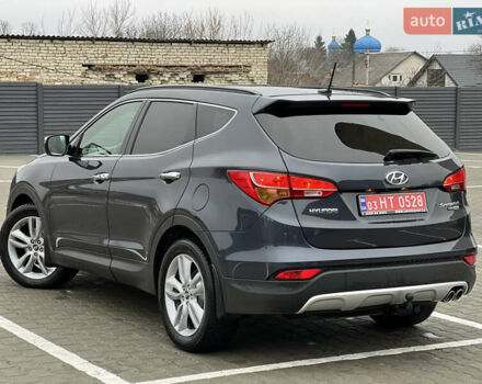 Синий Хендай Санта Фе, объемом двигателя 2.2 л и пробегом 187 тыс. км за 17200 $, фото 23 на Automoto.ua