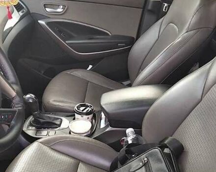 Синий Хендай Санта Фе, объемом двигателя 2.4 л и пробегом 167 тыс. км за 14900 $, фото 8 на Automoto.ua