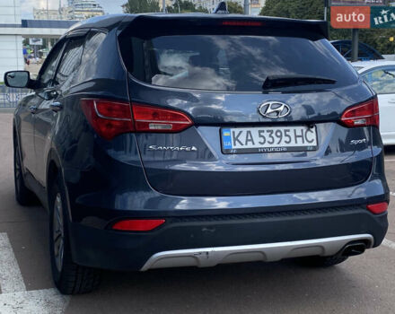 Синій Хендай Санта Фе, об'ємом двигуна 2.4 л та пробігом 224 тис. км за 13900 $, фото 4 на Automoto.ua