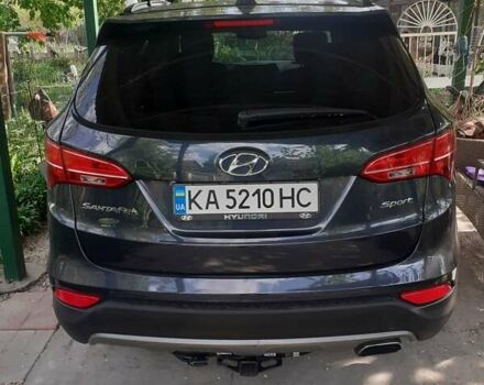 Синій Хендай Санта Фе, об'ємом двигуна 2.36 л та пробігом 180 тис. км за 15500 $, фото 14 на Automoto.ua