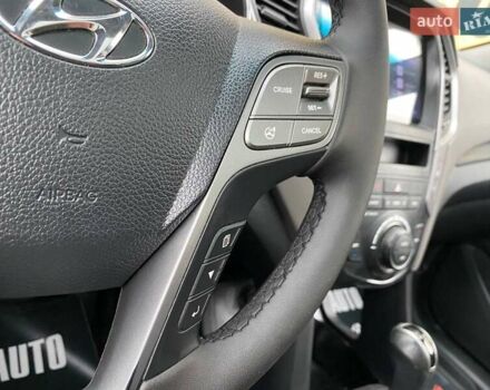 Синий Хендай Санта Фе, объемом двигателя 2.36 л и пробегом 160 тыс. км за 15900 $, фото 21 на Automoto.ua