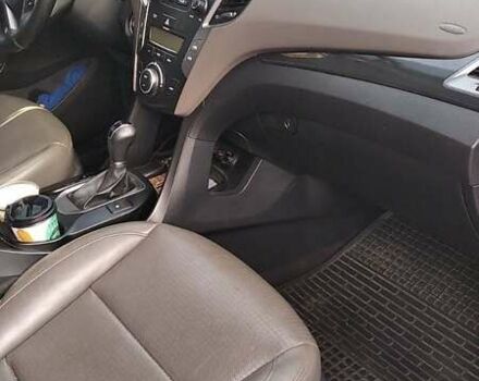 Синий Хендай Санта Фе, объемом двигателя 2.4 л и пробегом 167 тыс. км за 14900 $, фото 10 на Automoto.ua