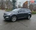 Синий Хендай Санта Фе, объемом двигателя 2.36 л и пробегом 180 тыс. км за 11500 $, фото 4 на Automoto.ua