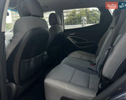 Синій Хендай Санта Фе, об'ємом двигуна 2.4 л та пробігом 224 тис. км за 13900 $, фото 14 на Automoto.ua