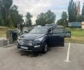 Синий Хендай Санта Фе, объемом двигателя 2.4 л и пробегом 185 тыс. км за 10700 $, фото 1 на Automoto.ua