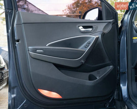 Синий Хендай Санта Фе, объемом двигателя 2 л и пробегом 179 тыс. км за 18950 $, фото 17 на Automoto.ua