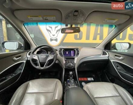 Синий Хендай Санта Фе, объемом двигателя 2.36 л и пробегом 160 тыс. км за 15900 $, фото 31 на Automoto.ua