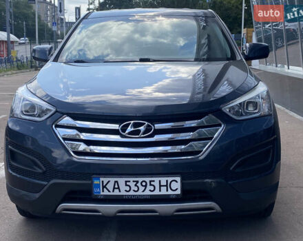 Синій Хендай Санта Фе, об'ємом двигуна 2.4 л та пробігом 224 тис. км за 13900 $, фото 2 на Automoto.ua