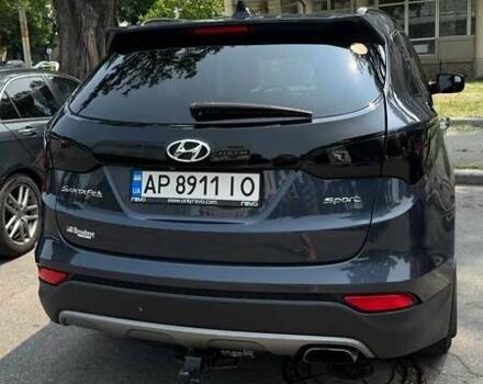 Синій Хендай Санта Фе, об'ємом двигуна 2.36 л та пробігом 160 тис. км за 15700 $, фото 3 на Automoto.ua