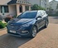 Синий Хендай Санта Фе, объемом двигателя 2 л и пробегом 169 тыс. км за 16300 $, фото 4 на Automoto.ua
