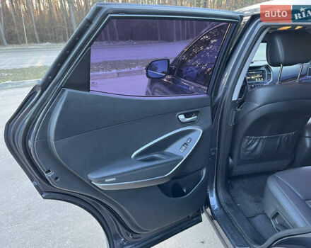 Синій Хендай Санта Фе, об'ємом двигуна 2 л та пробігом 165 тис. км за 19300 $, фото 5 на Automoto.ua