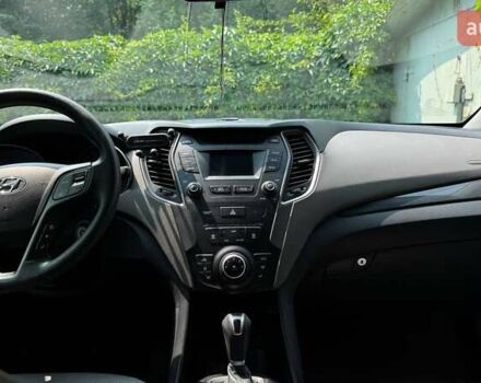 Синій Хендай Санта Фе, об'ємом двигуна 2.36 л та пробігом 160 тис. км за 15700 $, фото 5 на Automoto.ua