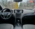 Синий Хендай Санта Фе, объемом двигателя 2.36 л и пробегом 180 тыс. км за 10900 $, фото 24 на Automoto.ua