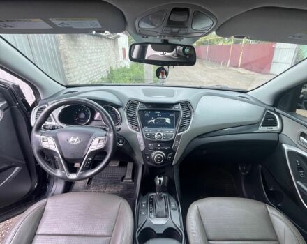 Синий Хендай Санта Фе, объемом двигателя 2.4 л и пробегом 91 тыс. км за 17299 $, фото 4 на Automoto.ua