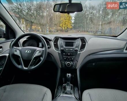 Синій Хендай Санта Фе, об'ємом двигуна 2.36 л та пробігом 180 тис. км за 11900 $, фото 19 на Automoto.ua