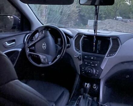 Синий Хендай Санта Фе, объемом двигателя 2.36 л и пробегом 110 тыс. км за 14500 $, фото 5 на Automoto.ua