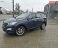 Синий Хендай Санта Фе, объемом двигателя 2.2 л и пробегом 240 тыс. км за 15800 $, фото 1 на Automoto.ua