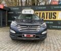 Синий Хендай Санта Фе, объемом двигателя 2.36 л и пробегом 160 тыс. км за 15900 $, фото 1 на Automoto.ua