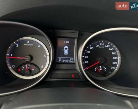 Синій Хендай Санта Фе, об'ємом двигуна 2 л та пробігом 170 тис. км за 18500 $, фото 11 на Automoto.ua