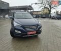Синий Хендай Санта Фе, объемом двигателя 2.2 л и пробегом 240 тыс. км за 15800 $, фото 14 на Automoto.ua