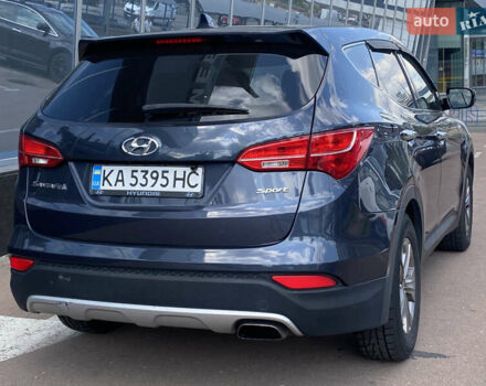 Синій Хендай Санта Фе, об'ємом двигуна 2.4 л та пробігом 224 тис. км за 13900 $, фото 3 на Automoto.ua