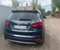 Синий Хендай Санта Фе, объемом двигателя 2.4 л и пробегом 91 тыс. км за 17299 $, фото 2 на Automoto.ua