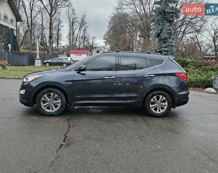Синий Хендай Санта Фе, объемом двигателя 2.36 л и пробегом 180 тыс. км за 10900 $, фото 8 на Automoto.ua