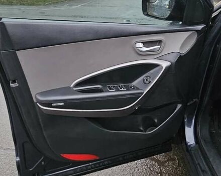 Синій Хендай Санта Фе, об'ємом двигуна 2.36 л та пробігом 180 тис. км за 11500 $, фото 4 на Automoto.ua