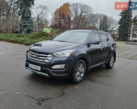 Синій Хендай Санта Фе, об'ємом двигуна 2.36 л та пробігом 180 тис. км за 11900 $, фото 1 на Automoto.ua