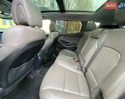 Синий Хендай Санта Фе, объемом двигателя 2.36 л и пробегом 160 тыс. км за 15900 $, фото 33 на Automoto.ua