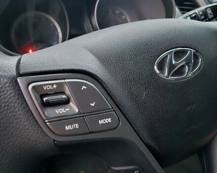 Синий Хендай Санта Фе, объемом двигателя 2.36 л и пробегом 180 тыс. км за 10900 $, фото 2 на Automoto.ua