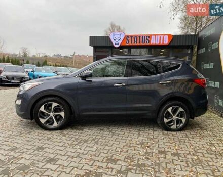 Синий Хендай Санта Фе, объемом двигателя 2.36 л и пробегом 160 тыс. км за 15900 $, фото 4 на Automoto.ua