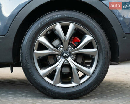 Синий Хендай Санта Фе, объемом двигателя 2 л и пробегом 179 тыс. км за 18950 $, фото 10 на Automoto.ua