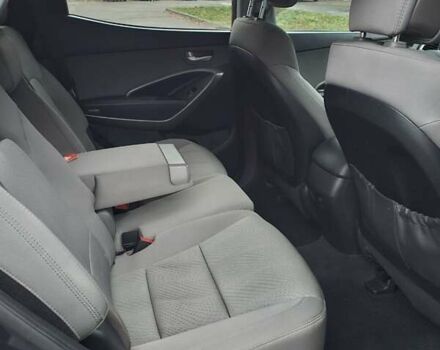 Синий Хендай Санта Фе, объемом двигателя 2.36 л и пробегом 180 тыс. км за 10900 $, фото 22 на Automoto.ua