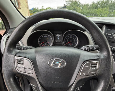 Синий Хендай Санта Фе, объемом двигателя 2.36 л и пробегом 178 тыс. км за 13500 $, фото 13 на Automoto.ua