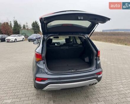 Синий Хендай Санта Фе, объемом двигателя 2 л и пробегом 202 тыс. км за 17500 $, фото 7 на Automoto.ua