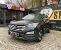 Синий Хендай Санта Фе, объемом двигателя 2.36 л и пробегом 160 тыс. км за 15900 $, фото 2 на Automoto.ua
