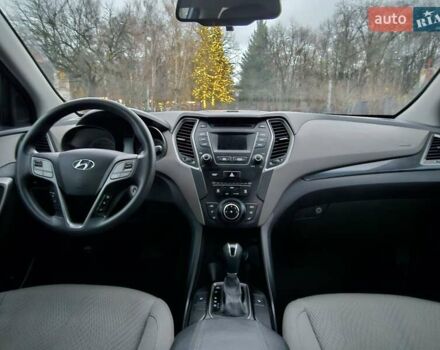 Синій Хендай Санта Фе, об'ємом двигуна 2.36 л та пробігом 180 тис. км за 11900 $, фото 20 на Automoto.ua