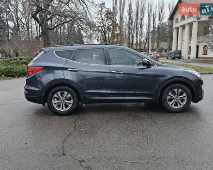 Синий Хендай Санта Фе, объемом двигателя 2.36 л и пробегом 180 тыс. км за 11500 $, фото 8 на Automoto.ua