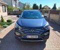 Синий Хендай Санта Фе, объемом двигателя 2 л и пробегом 169 тыс. км за 16300 $, фото 1 на Automoto.ua